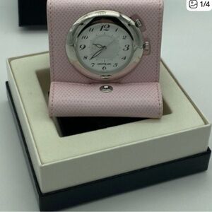 Montblanc Westside Travel Alarm Clock – New in Box